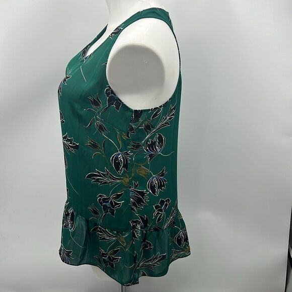 CAbi sleeveless falling leaves tank floral XL - Picture 4 of 5